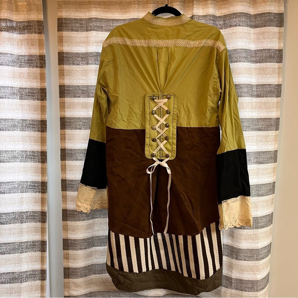 Alexander Julian Colours‎ Green Cardigan With Corset Back Size Large - Picture 2 of 10